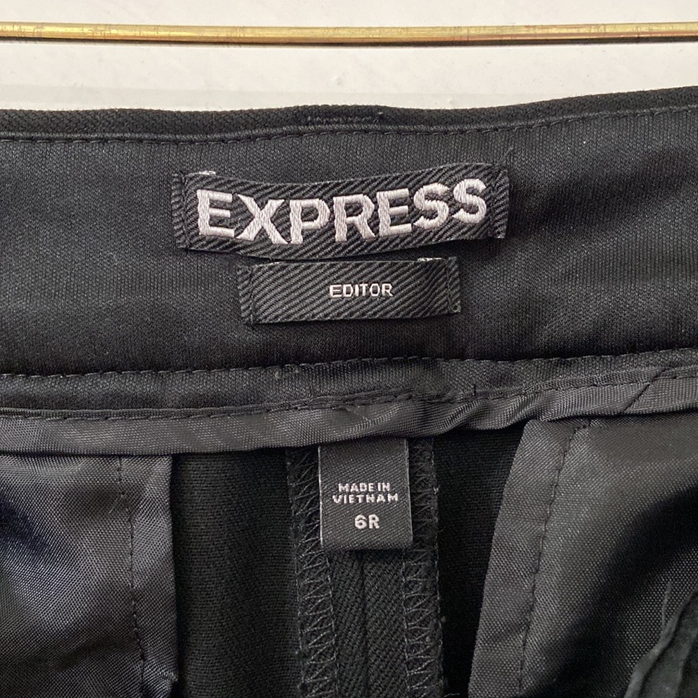 Express Editor Bootcut Dress Slacks - Picture 2 of 6